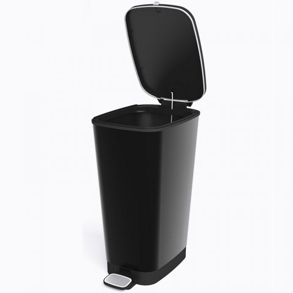 Kosz na śmieci CHIC-BIN 45L czarny