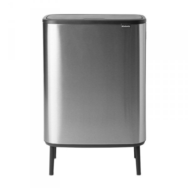 Kosz TOUCH BIN HI BO 2x30L Matt Steel FPP