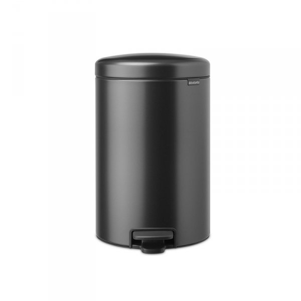 Kosz pedałowy NEWICON 20L Confident Grey