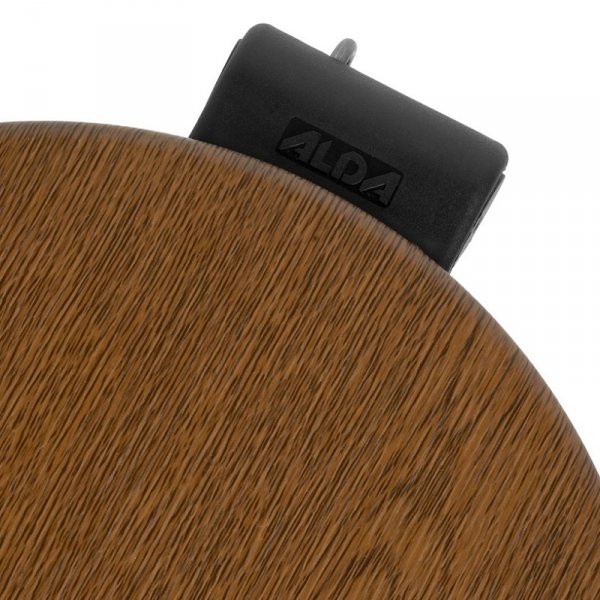 Kosz na śmieci 12L FREEDOM FRESH SOFT Sherwood biały ( z wolno opadającą pokrywą )