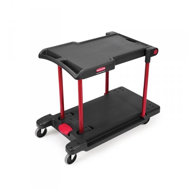 Wózek narzędziowy kompaktowy ładowność do 182kg