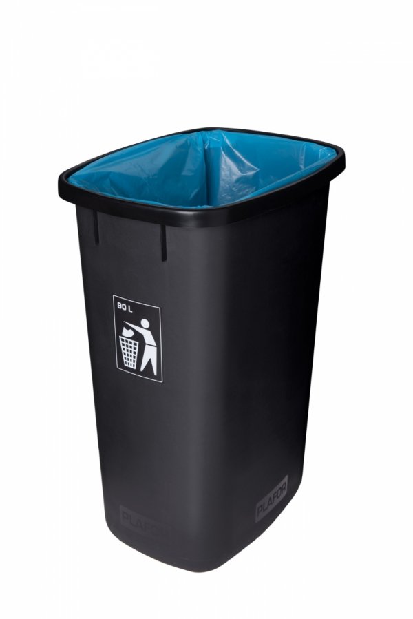 Kosz do segregacji SORT BIN 90L Plastik/Metal