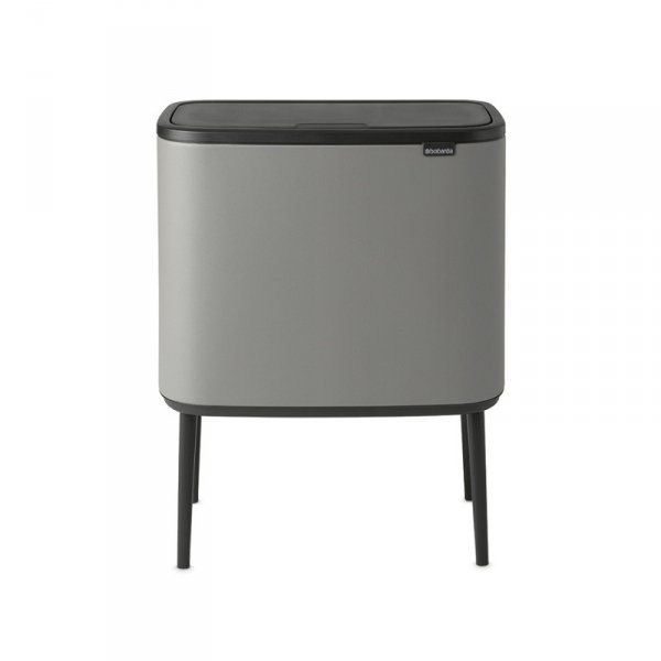 Kosz TOUCH BIN BO 11+23L Mineral Concrete Grey 