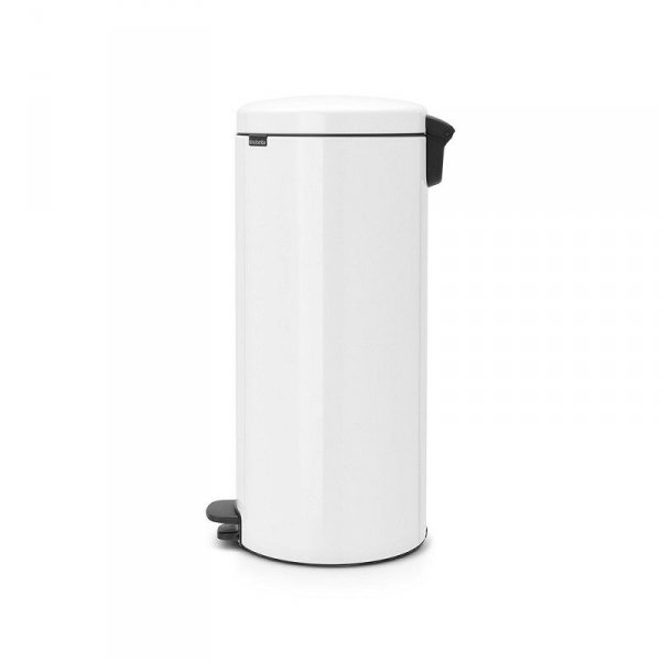 Kosz pedałowy NEWICON 30L White 