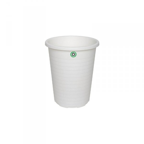 813-00 - Kosz na papier 15l okrągły biały