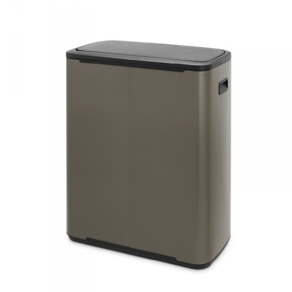 Kosz TOUCH BIN BO 60L Platinum