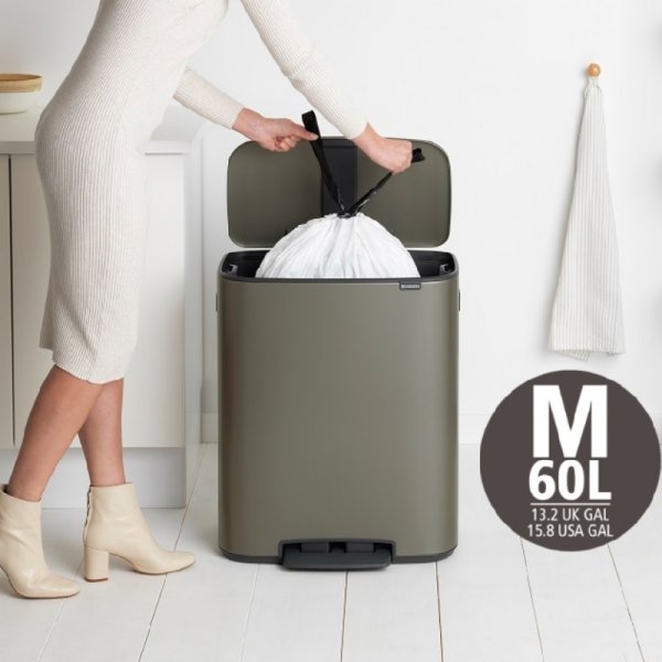 Kosz pedałowy BO 60L Platinum