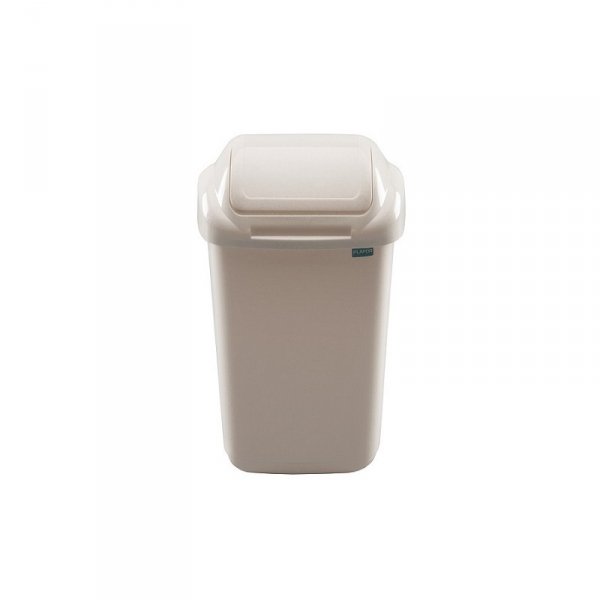 606-04 - Kosz na śmieci STANDARD 15L beżowy