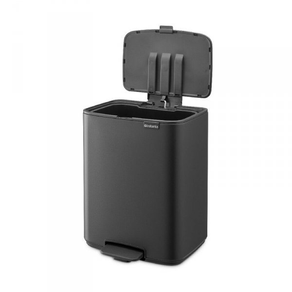 Kosz pedałowy BO 12L Mineral Infinite Grey