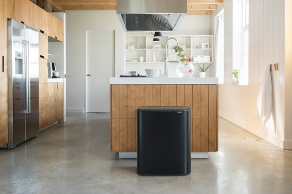 Kosz TOUCH BIN BO 2x30L Matt Black
