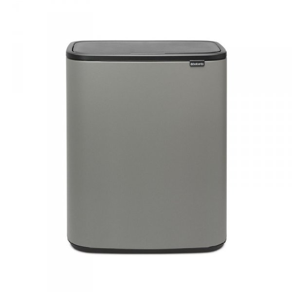 Kosz TOUCH BIN BO 2x30L Mineral Concrete Grey