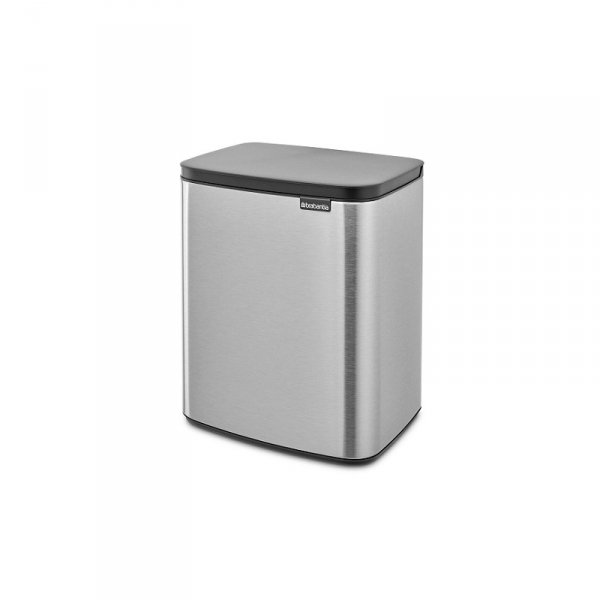 Kosz BO 12L Matt Steel FPP