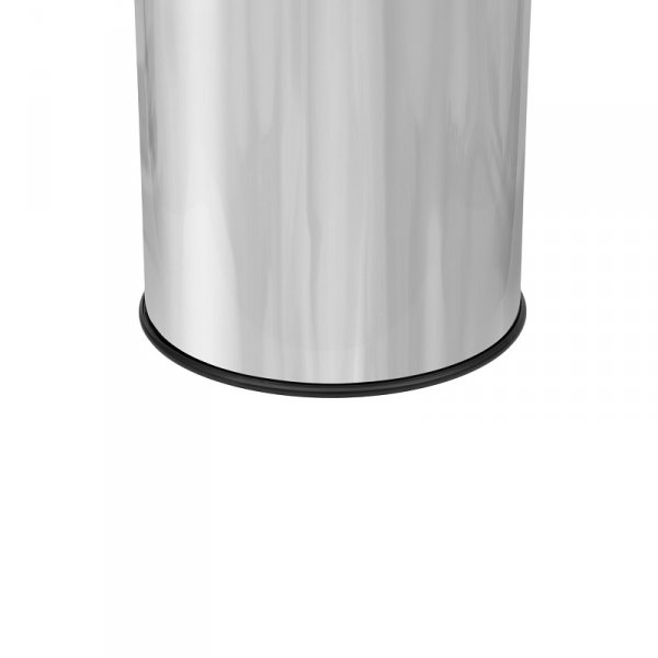 Kosz do segregacji odpadów EKO PRESTIGE 75L papier ( stal połysk )