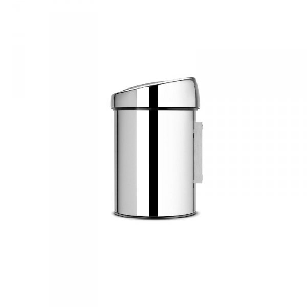 Kosz naścienny TOUCH BIN  3L Brilliant Steel