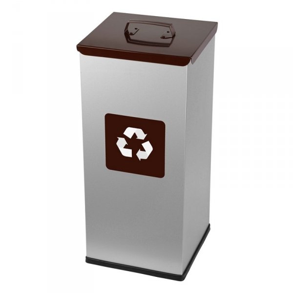Kosz do segregacji odpadów EKO SQUARE 60L bio