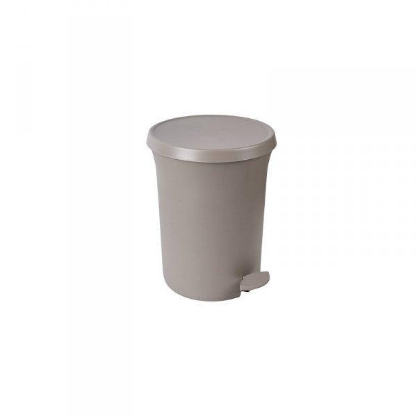 537-02 - Kosz na śmieci  3,8L z pedałem mocca NEW
