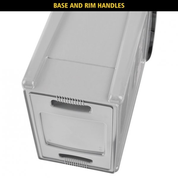 Kosz Slim Jim® With Venting 87L Beige