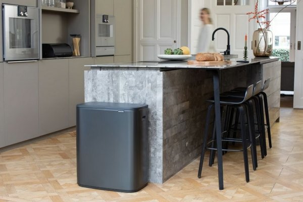 Kosz TOUCH BIN BO 60L Confident Grey
