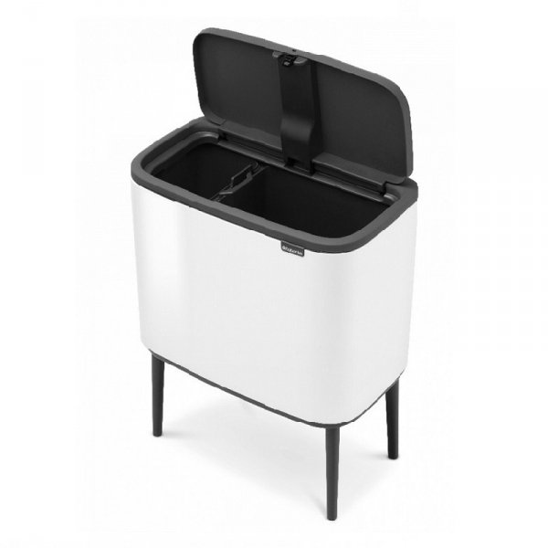Kosz TOUCH BIN BO 11+23L White