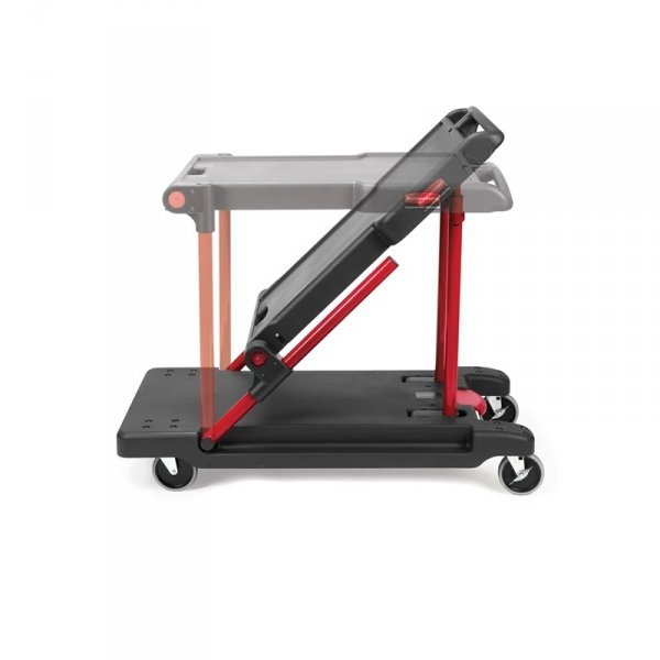 Wózek narzędziowy kompaktowy ładowność do 182kg