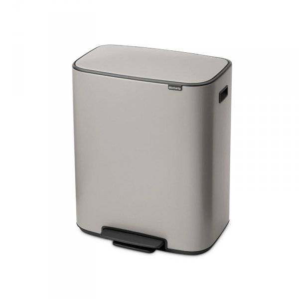 Kosz pedałowy BO 2x30L Soft Grey