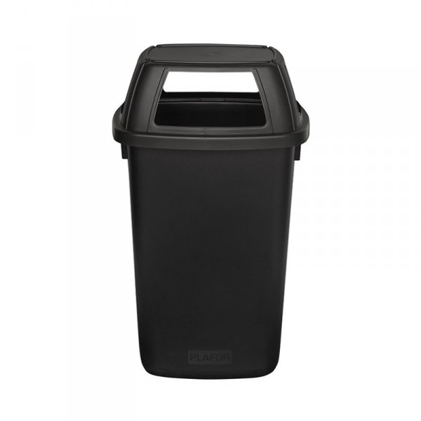 710-01 - Kosz na śmieci BIG BIN 90L czarny