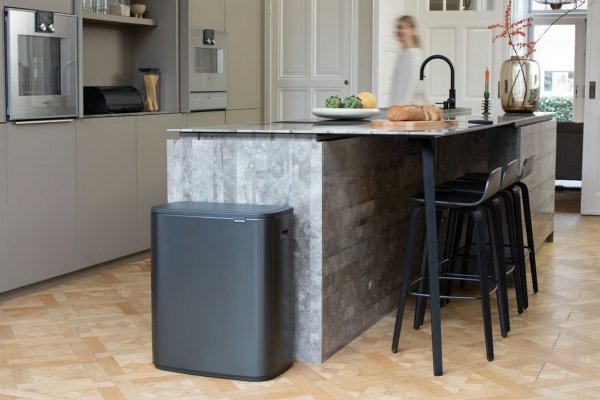 Kosz TOUCH BIN BO 2x30L Confident Grey