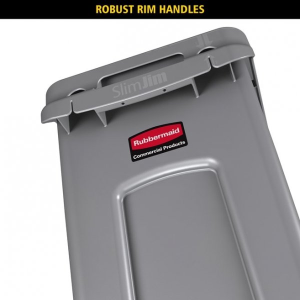 Kosz Slim Jim® With Venting 87L Beige