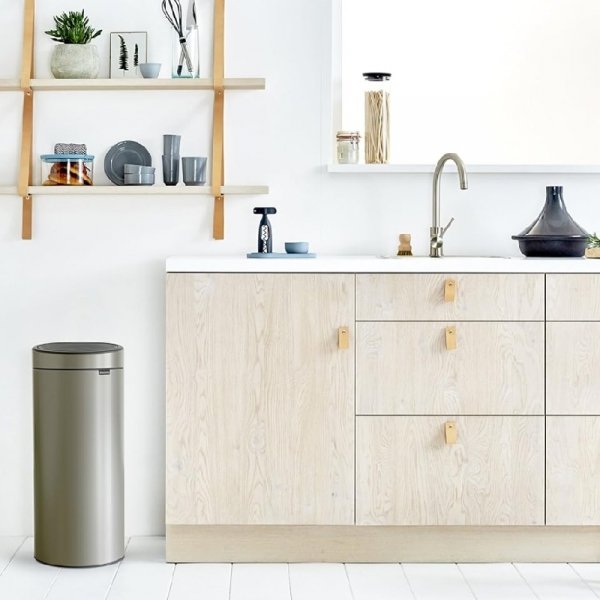 Kosz TOUCH BIN NEW 30L Platinum