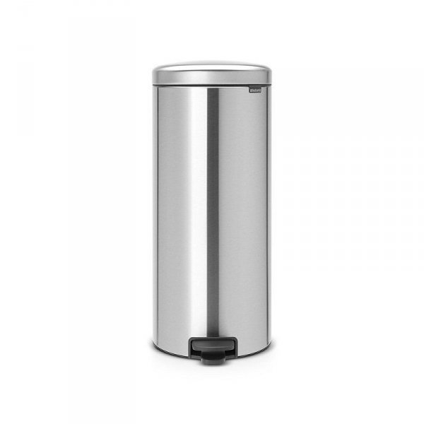 Kosz pedałowy NEWICON 30L Matt Steel