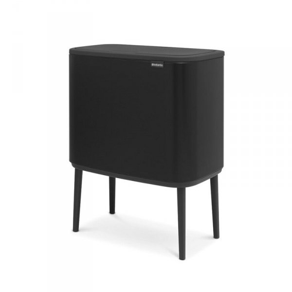 Kosz TOUCH BIN BO 11+23L Matt Black