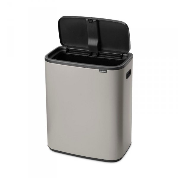 Kosz TOUCH BIN BO 60L Soft Grey