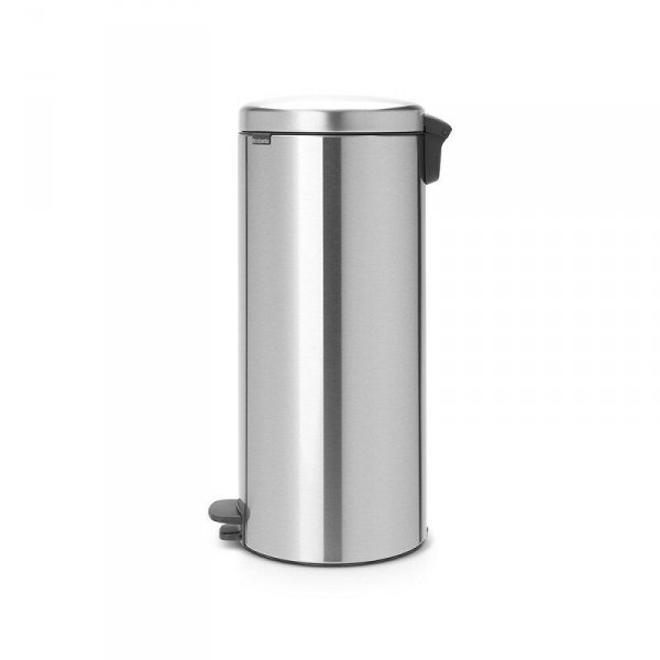 Kosz pedałowy NEWICON 30L Matt Steel FPP