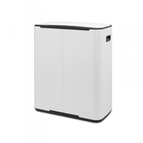 Kosz pedałowy BO 2x30L White