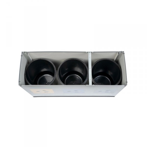 Stacja do segregacji EKO STATION mini 3 strumienie ( 3x12l )