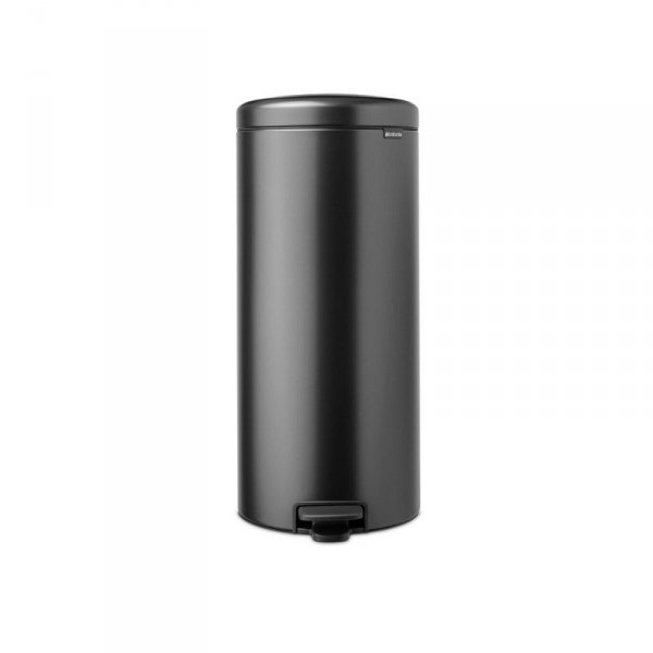 Kosz pedałowy NEWICON 30L Confident Grey