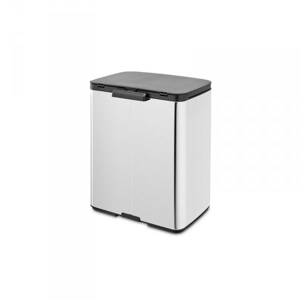 Kosz BO 12L Brilliant Steel