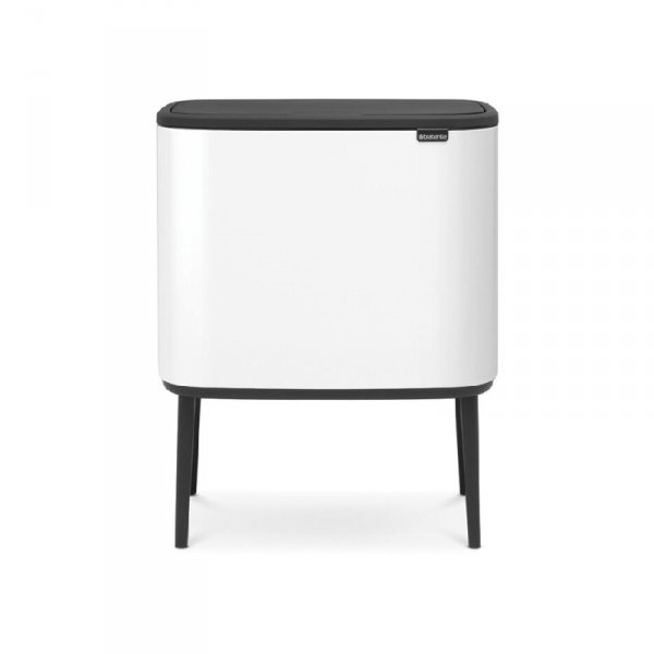 Kosz TOUCH BIN BO 3x11L White