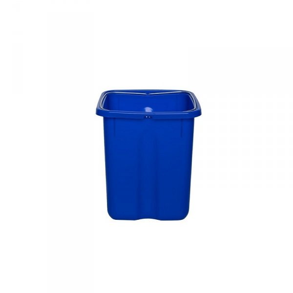 711-00 - Kosz na papier 11L kwadratowy niebieski
