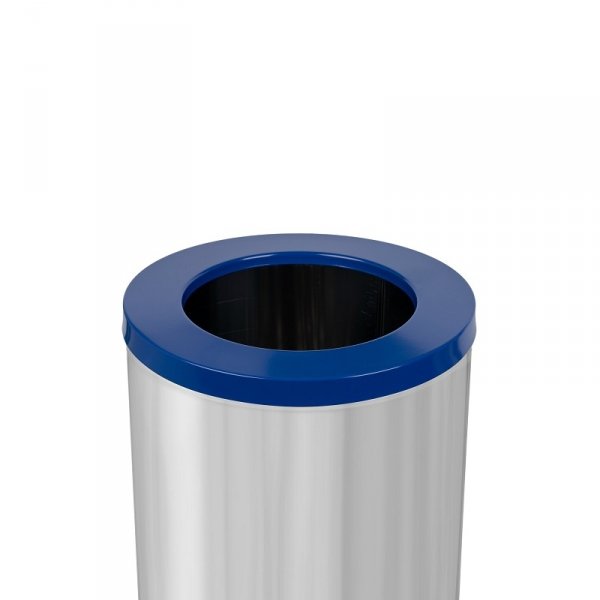 Kosz do segregacji odpadów EKO PRESTIGE 75L papier ( stal połysk )