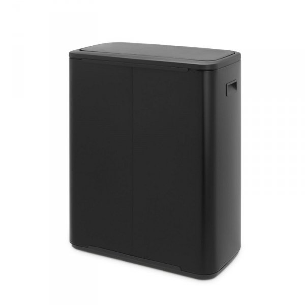 Kosz TOUCH BIN BO 2x30L Matt Black