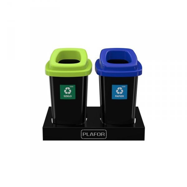 Kosz do segregacji SORT BIN 45L &quot;PAPIER&quot;