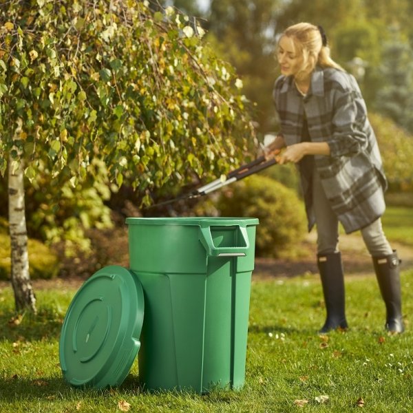 Pojemnik TYTAN 85L zielony