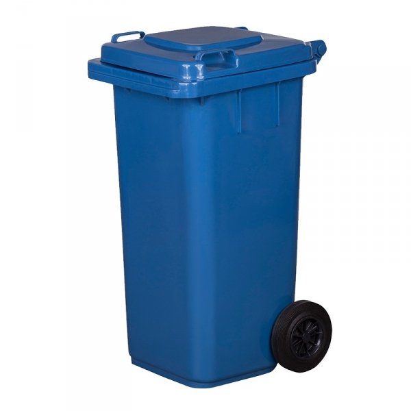 Pojemnik na odpady 120L niebieski
