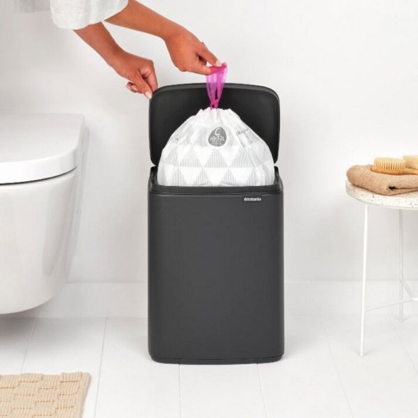 Kosz BO 12L Mineral Infinite Grey