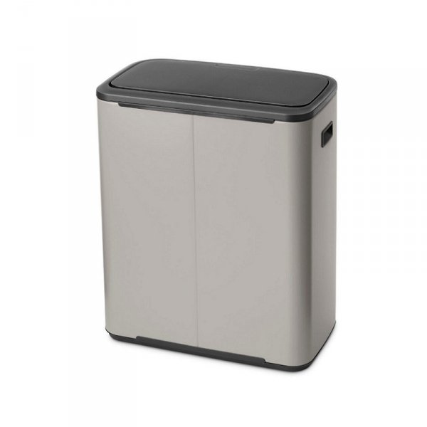 Kosz TOUCH BIN BO 60L Soft Grey