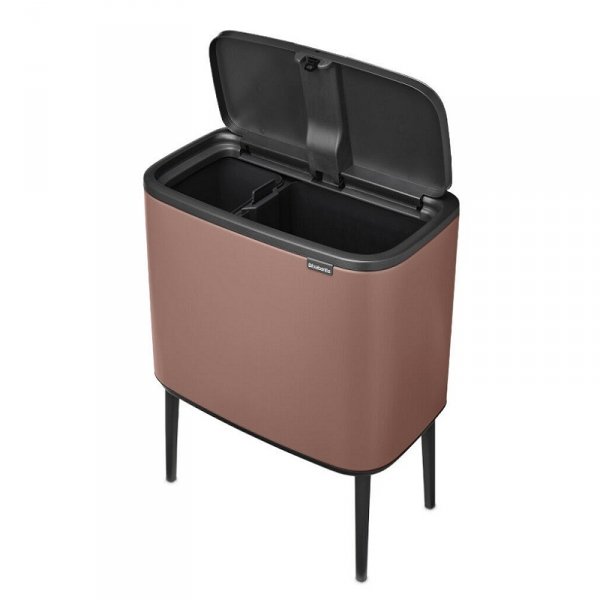 Kosz TOUCH BIN BO 11+23L Satin Taupe