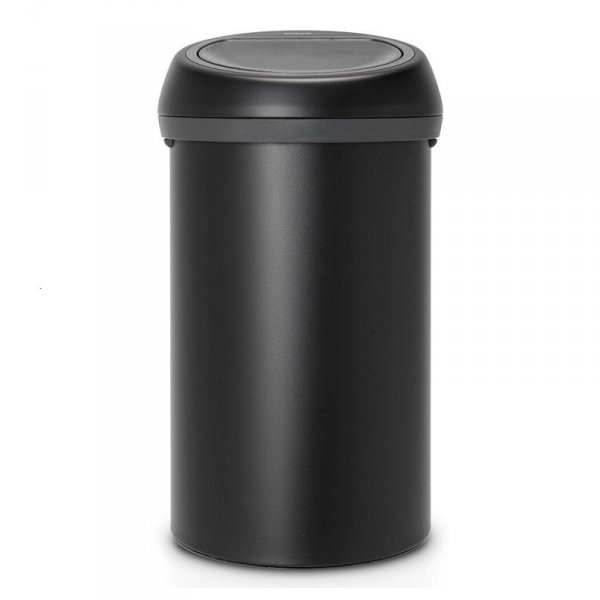 Kosz TOUCH BIN 60L Mineral Moonlight Black