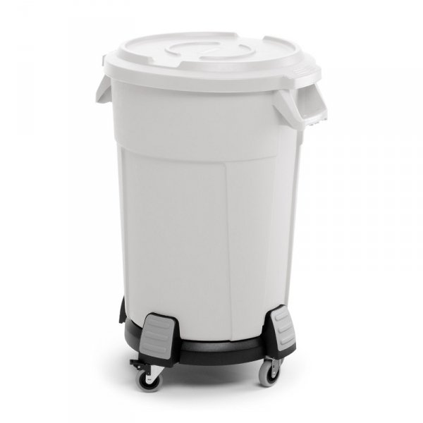 Wózek do pojemnika TYTAN 85L-120L czarny