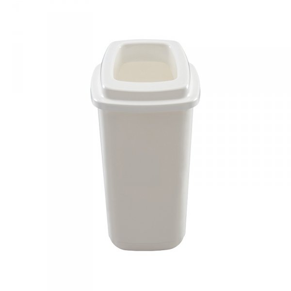 680-07 - Kosz na śmieci SORT BIN 45L Biały